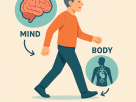 Walking speed and brain ageing