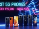 Best 5G smartphones in India