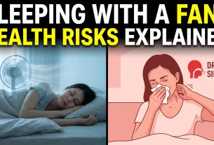 sleeping with fan